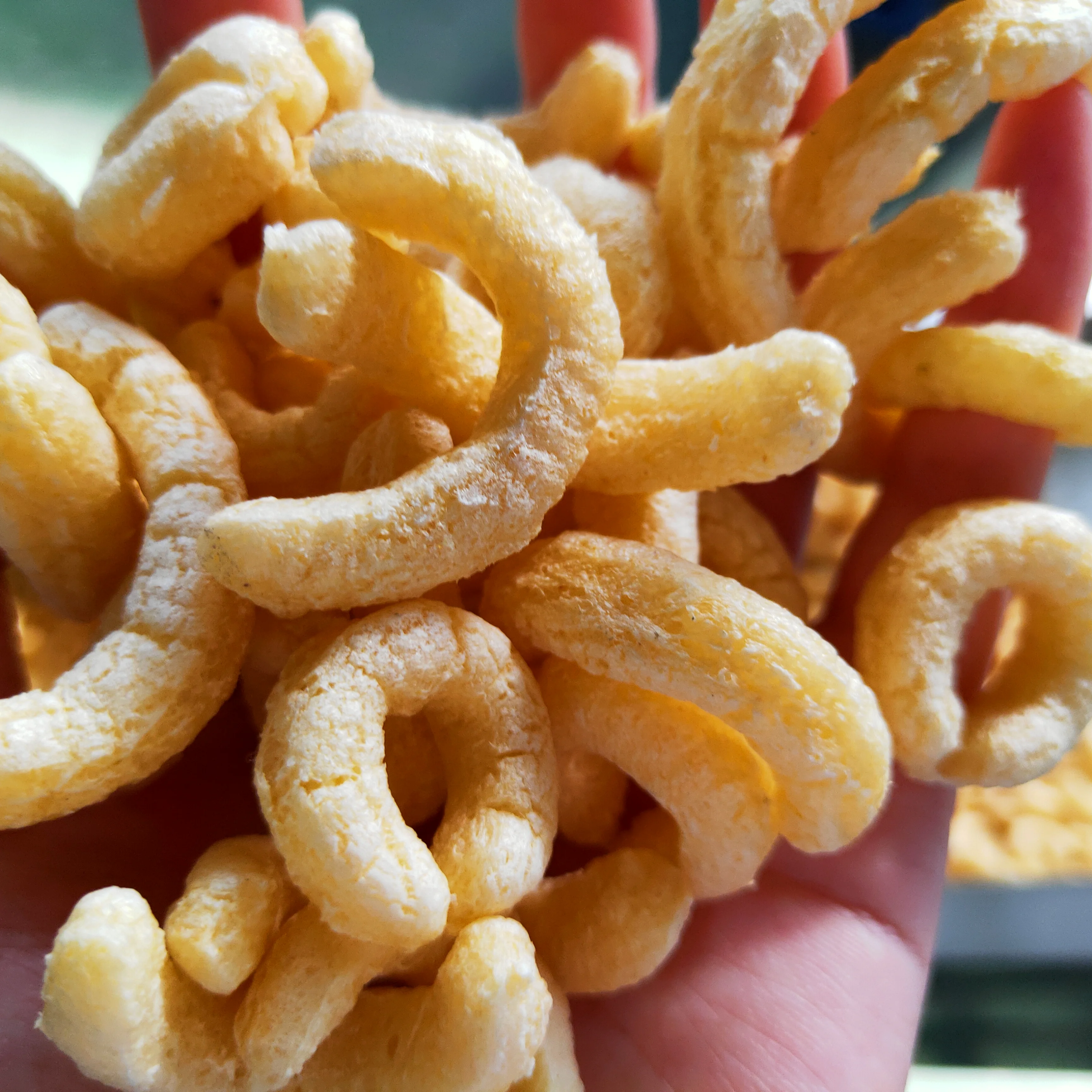 new condition corn grits making puffed snacks machine processing maize puff extruder snacks food machine