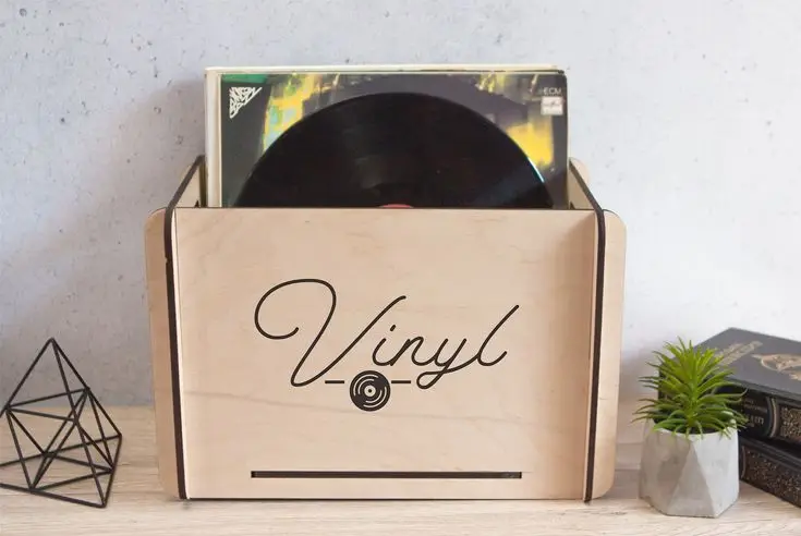 Custom  Vinyl Record Shipping Boxes Easy Fold LP Cardboard Mailing Boxes Multi Depth Album Mailers for Packaging Moving