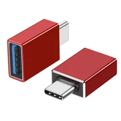 3.1 Gen2 10Gbps Thunderbolt 3 Type C Male to USB 3.0 A Female 3.2 USB C OTG Converter Adapter for USB Hub VR Keyboard Printer