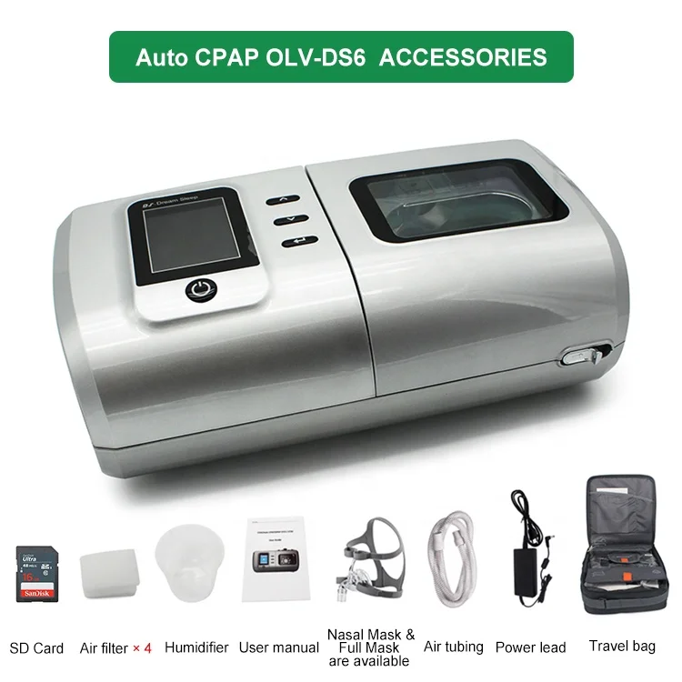  Быстрая доставка Мини автоматический аппарат Cpap от двери до для апноэ во время