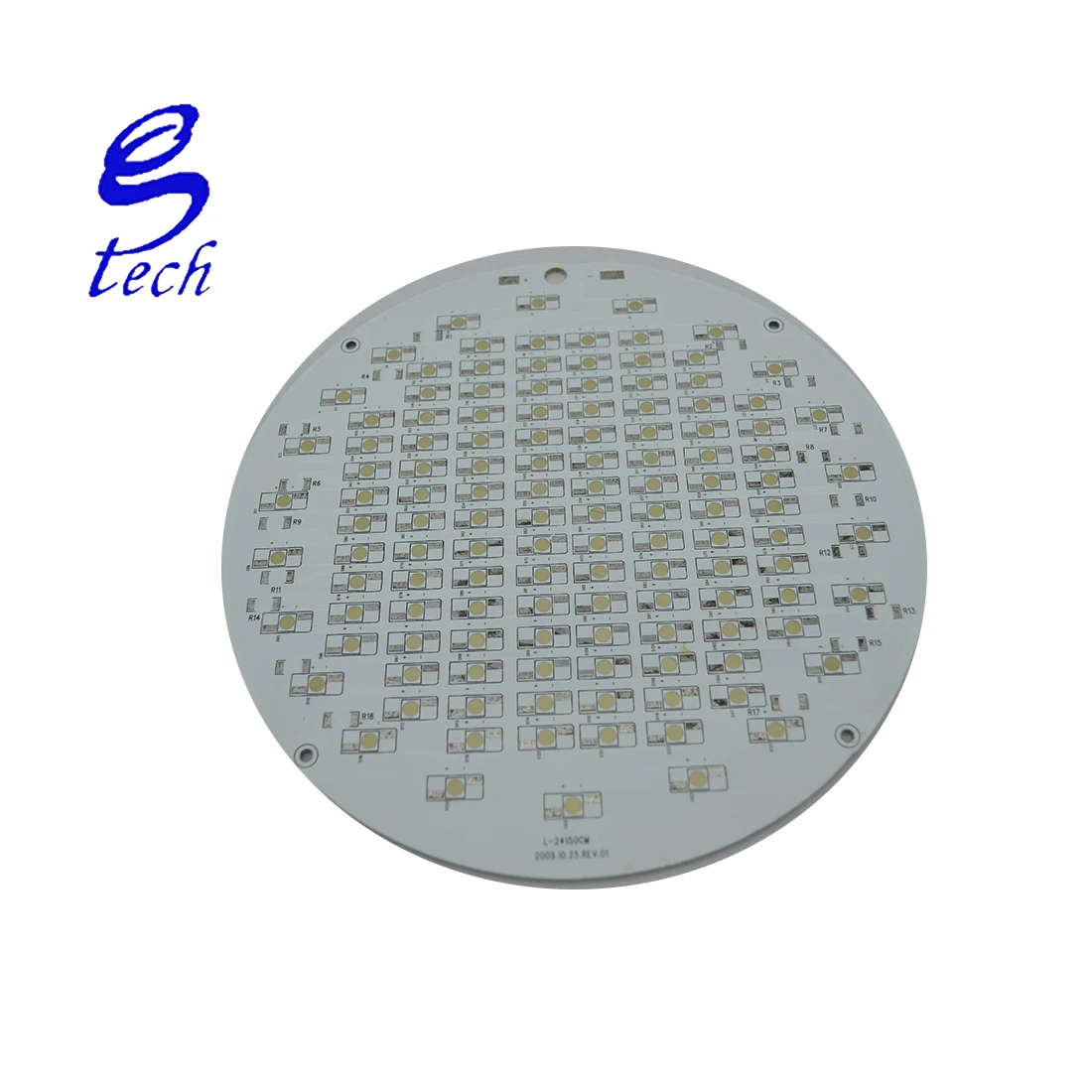 High quality PCB service Aluminium base material led pcb board  Super white solider mask led pcb assembly led pcba