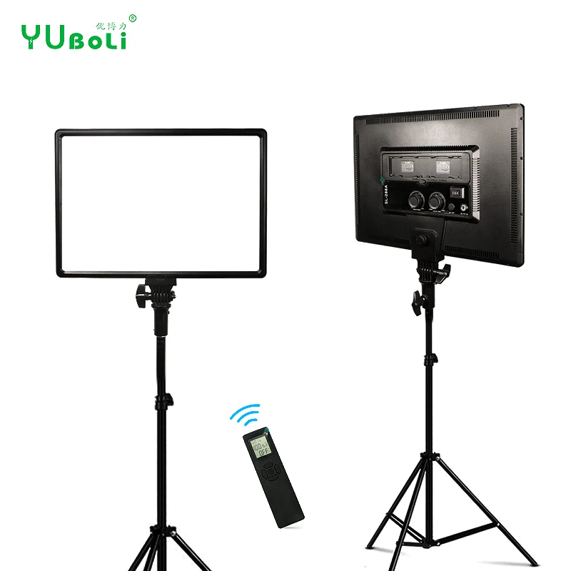 SL-288A  LED Video Light Stand Dimmable Light for Studio Photography Video Shooting40W 3200K-5500K for camera Shooting Lights