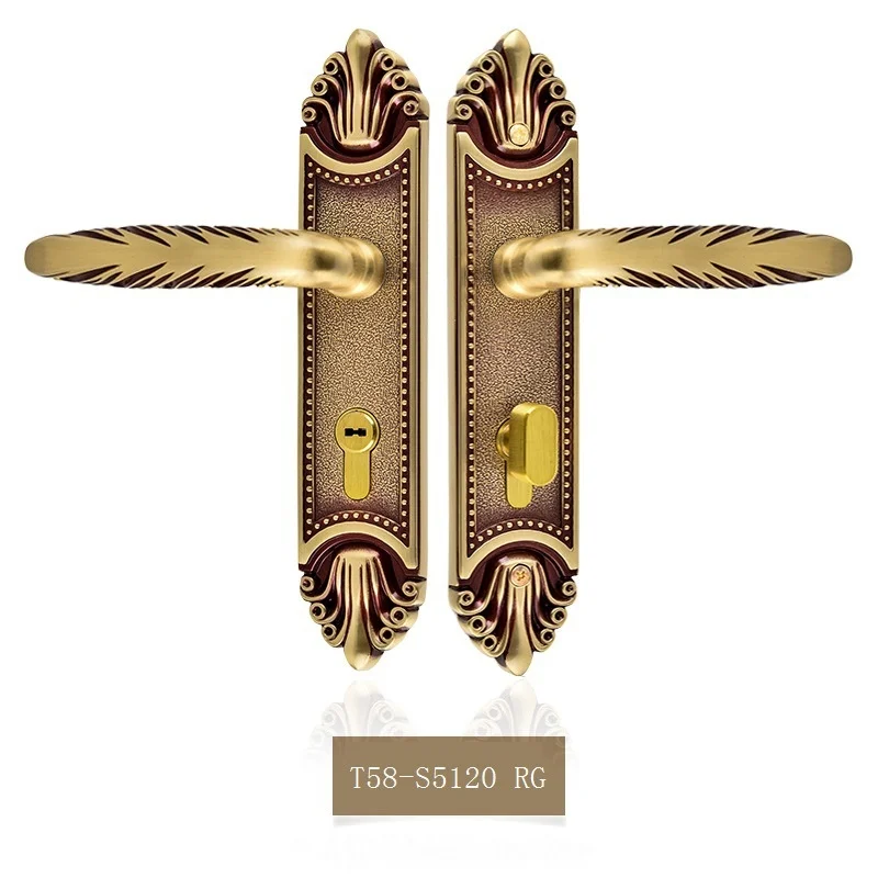 Hot sale Gate Handle and Lock Decorative Aluminum Door Hardware