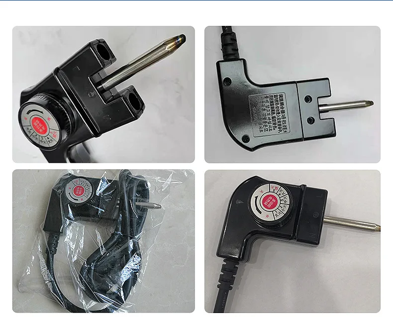 US AU UK EU CN Electric pot temperature control Charge Cable Electric baking tray multifunctional Power supply Plug