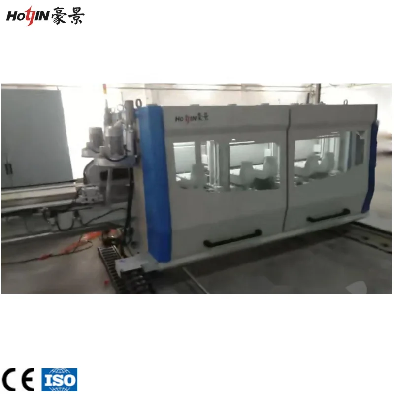 Cement fiber boards double end machine in building machinery