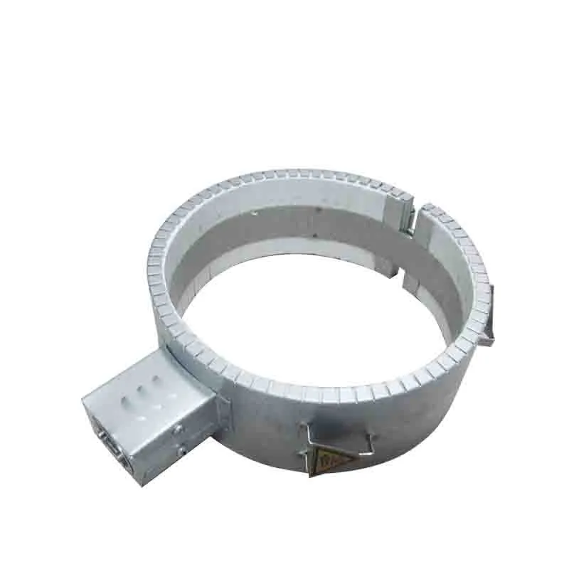 Induction Mould Plastic Injection Molding Band Heater Ceramic Insulation Heating Ring