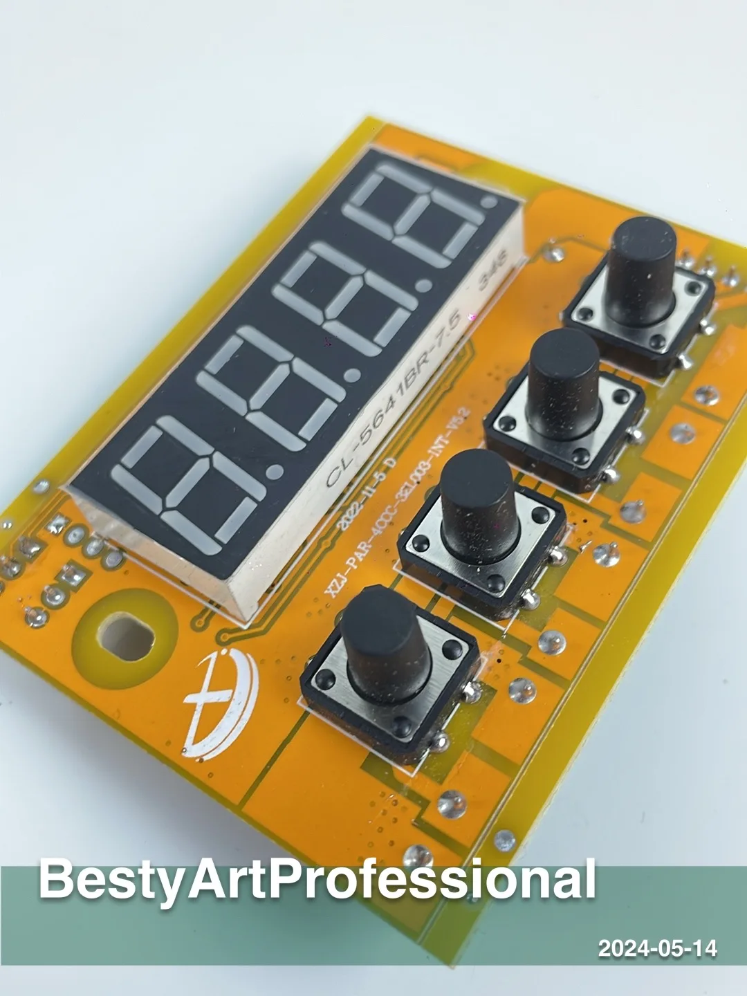 Yellow Led Par Stage Light RGBW/RGB Constant Current Integration Main control board