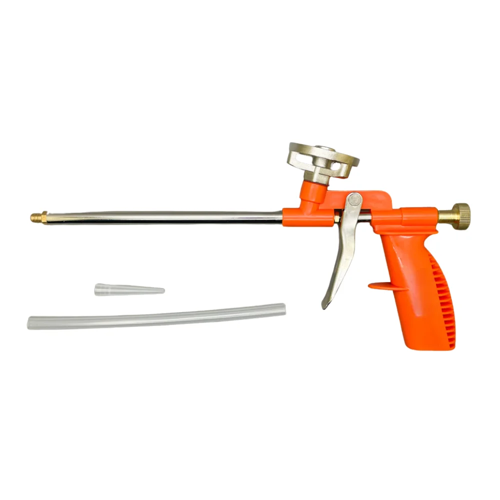 Economic Design Plastic Polyurethane Foam Gun for Building Construction PU Expanding Spray Foaming Gun