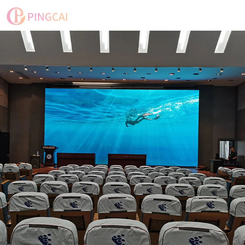 Factory Hot Sale High Resolution High Definition Front Installation Indoor advertising led wall 6mm display P2.5 video Screen