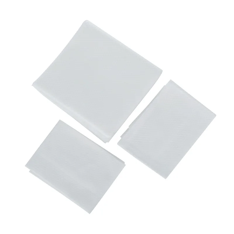 Compressed bath towel thickened and increased disposable portable individually packaged non-woven 70x140