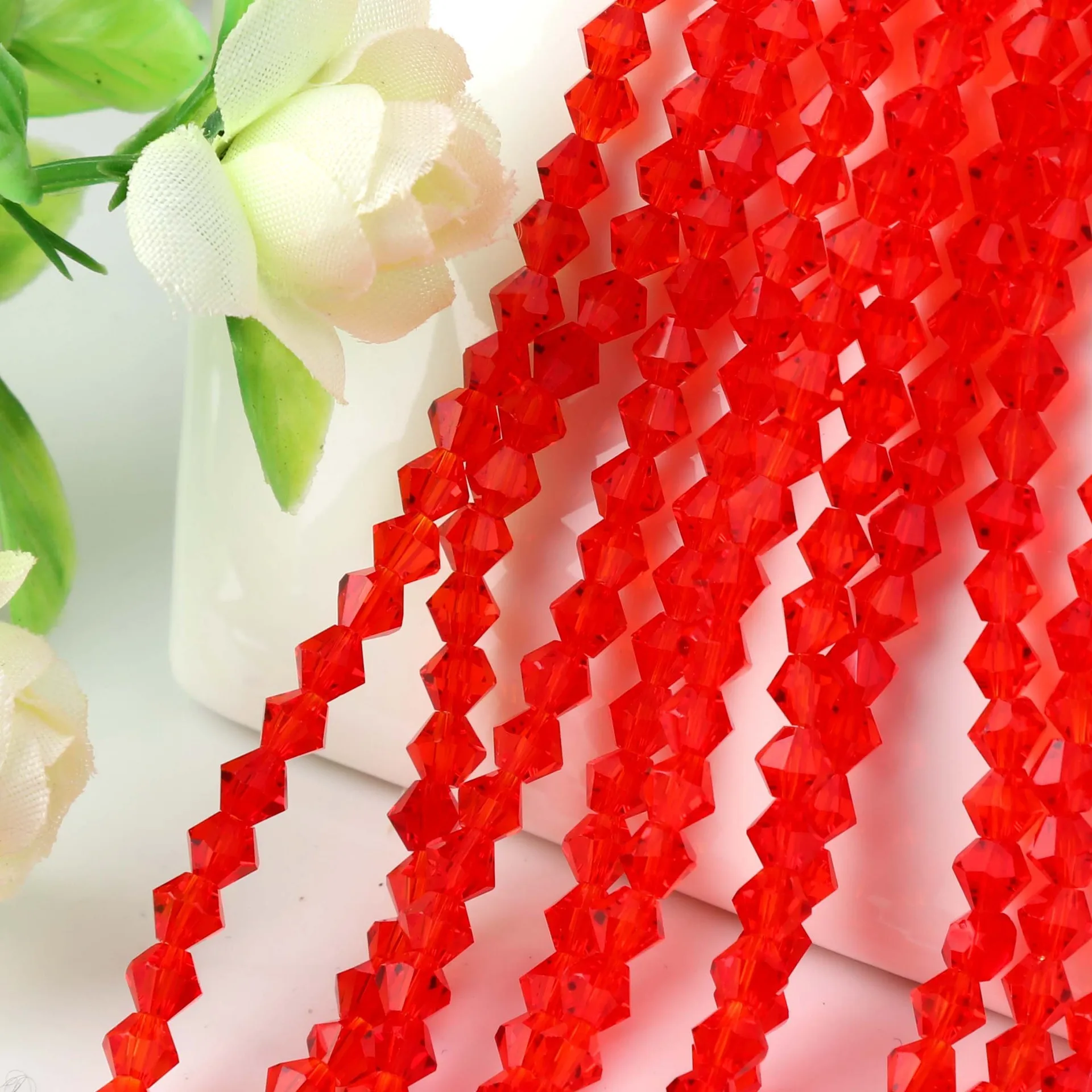 Cheap Rondelle Crystal Beads Wholesale/faceted crystal rondelle glass beads factory/Glass Beads Loose Round Beads For Jewelry