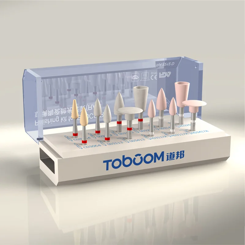 Toboom direct sales dental bores with diamond heads dental fg diamond burs westcode drill