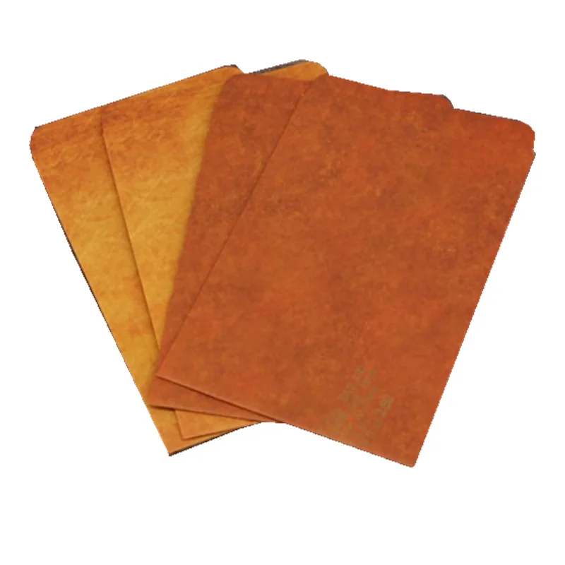 Hot Selling Money Packaging Eid Paper Burgundy 5X7 Cash Envelopes