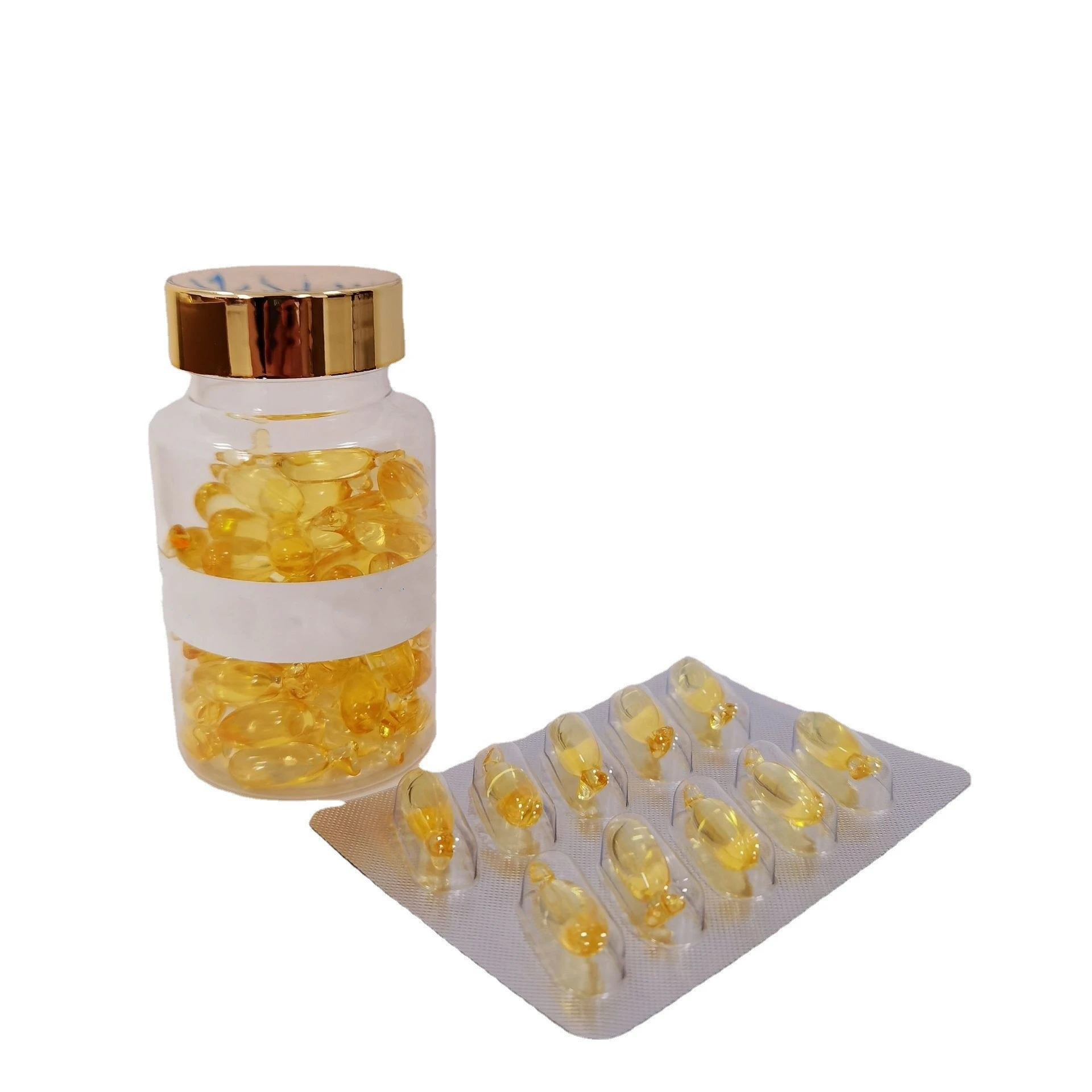 Custom OEM 1812 Type Fish Oil Gel Candy Healthcare Supplement Gummy Candy