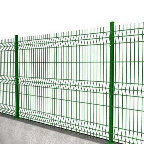 High Quality Pvc Coated 3d Curved Wire Mesh Fence