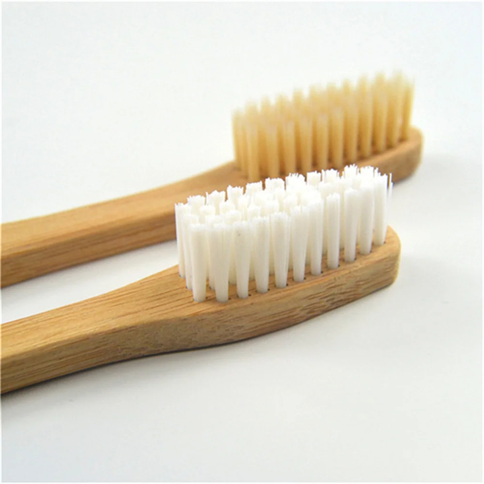 Bamboo Toothbrush Eco-friendly adult custom Bamboo Toothbrush Wholesale Biodegradable Bamboo Toothbrush