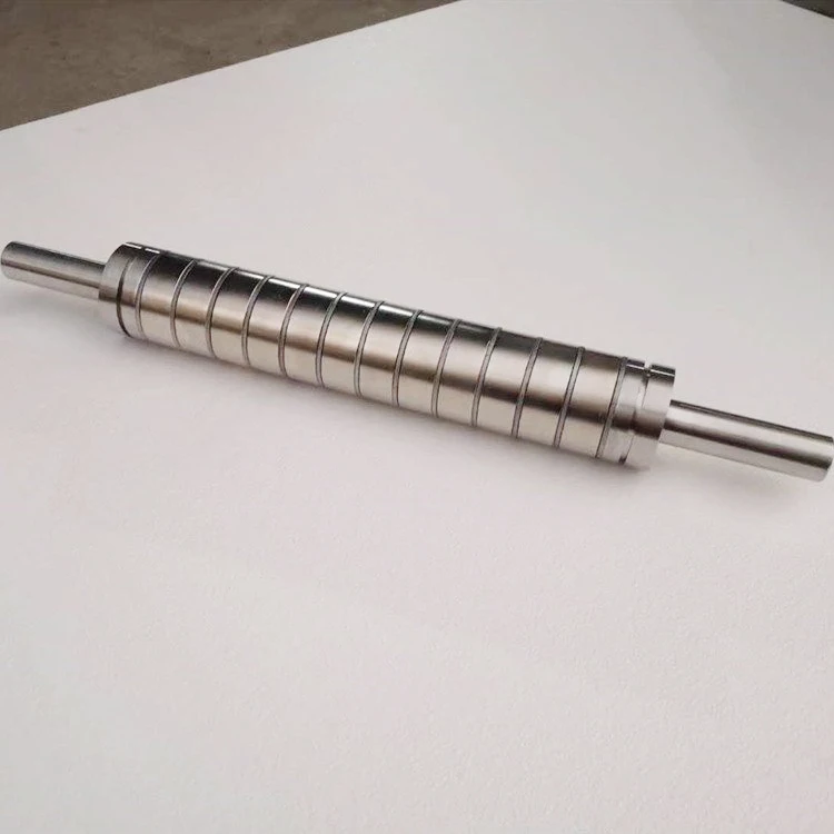 Strong magnetic stick Special magnetic roller for Baoding belt Multi-roll magnetic separator