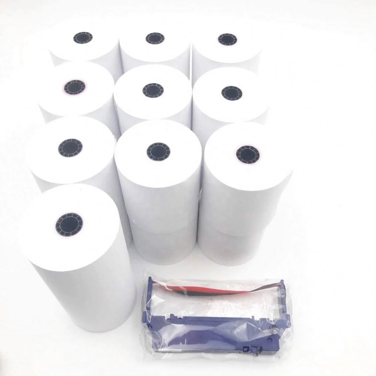 Factory Wholesale Environmental Plasticizer Resistant Cash Register Rollow Thermal Paper Big Roll