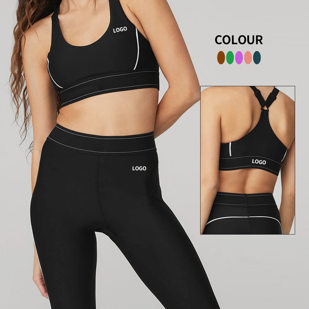 Factory Wholesale QUICK DRY Sportswear 2 Piece Yoga Shorts Gym Fitness Sets Women Activeswear Yoga Sets