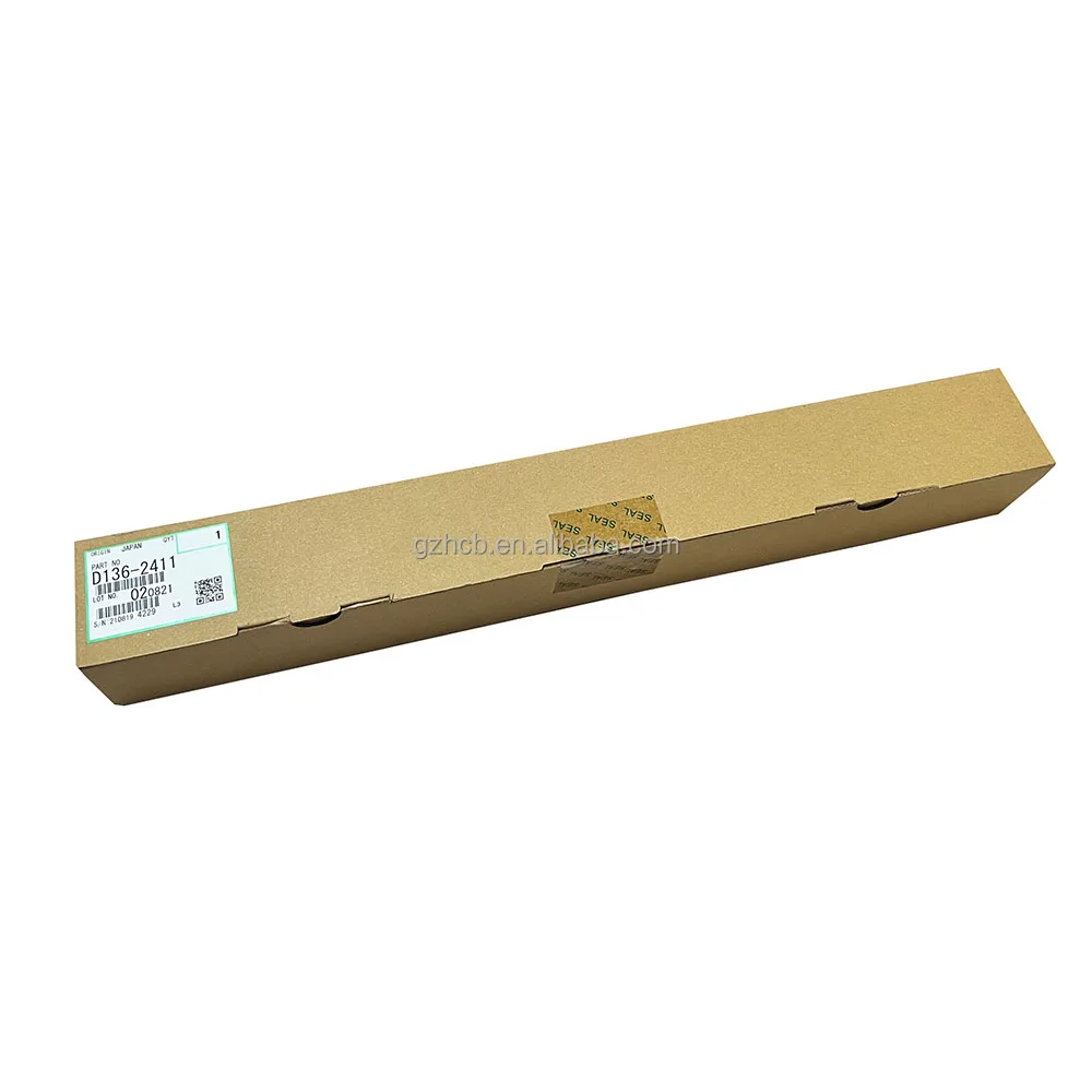 Original Ricoh spare parts use for MP C6502 C8002 C5100 C5110 C7100 Drum Coating Bar D136-2411 D1362411