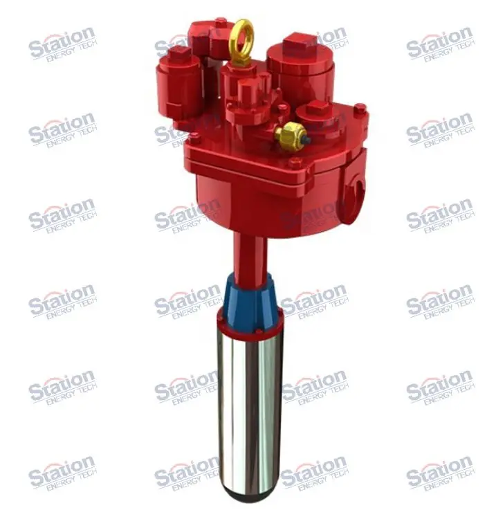 Made in China petrol diesel high flow submersible pump for gas station