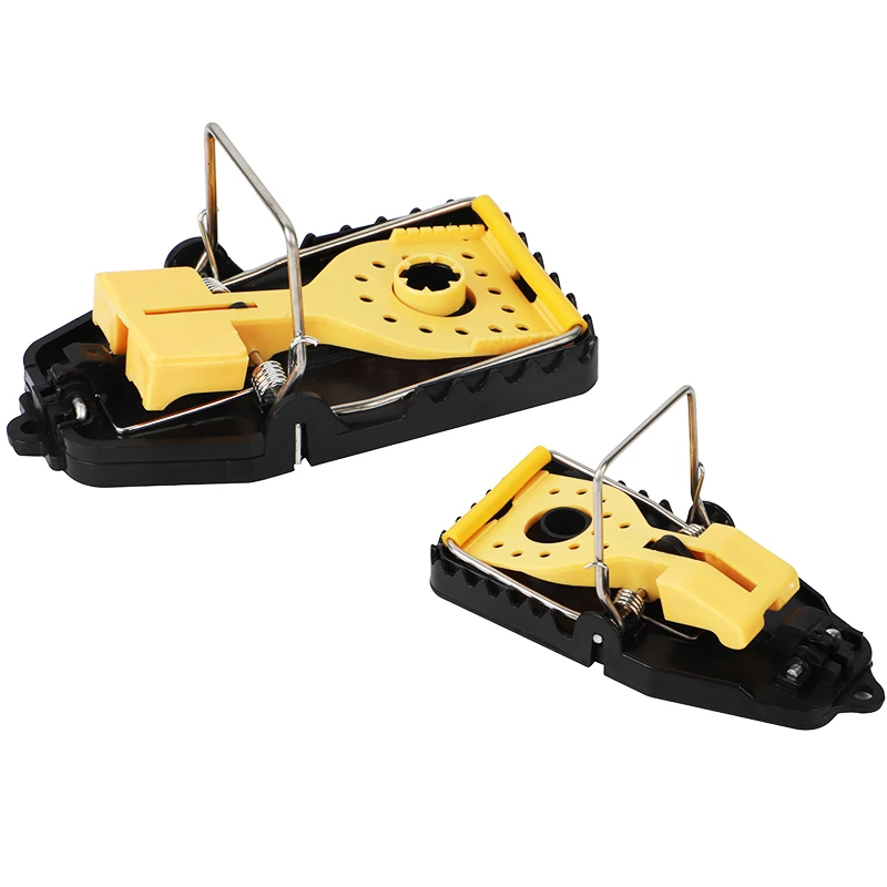 Efficient And Easy Set New Rat Mice Catch Snap Traps, Fast Rat Kill Trap