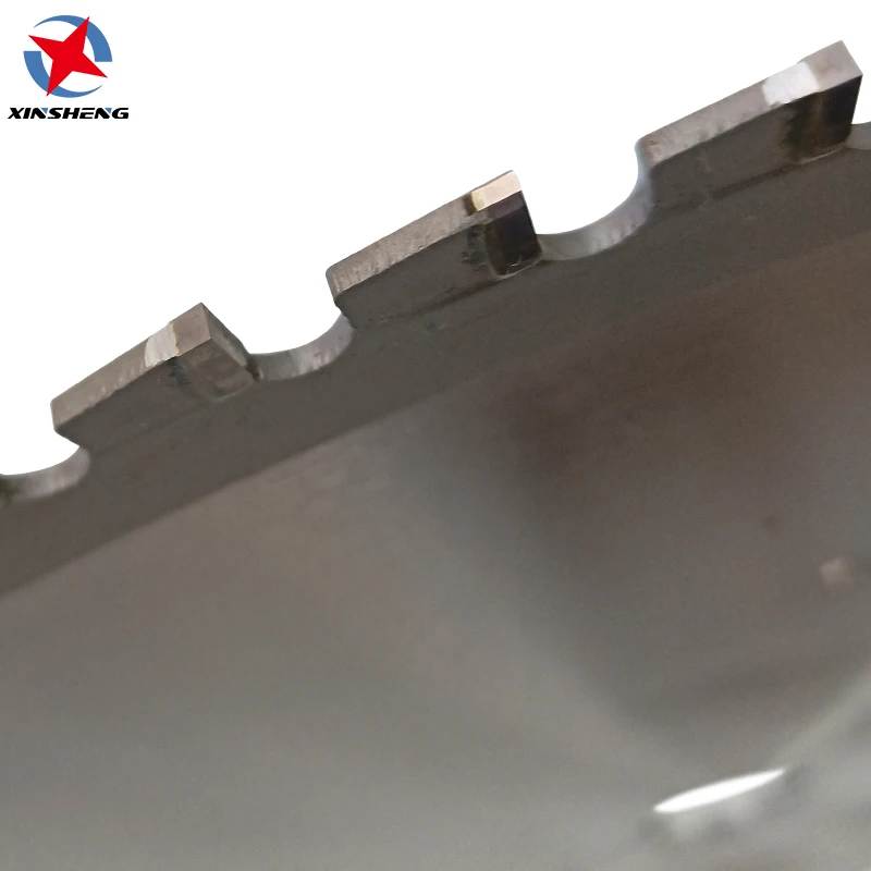 10 inch 255mm Metal Dry Cutting Saw Blade Ceramic Tips Disc For Steel Aluminum Copper Cutting