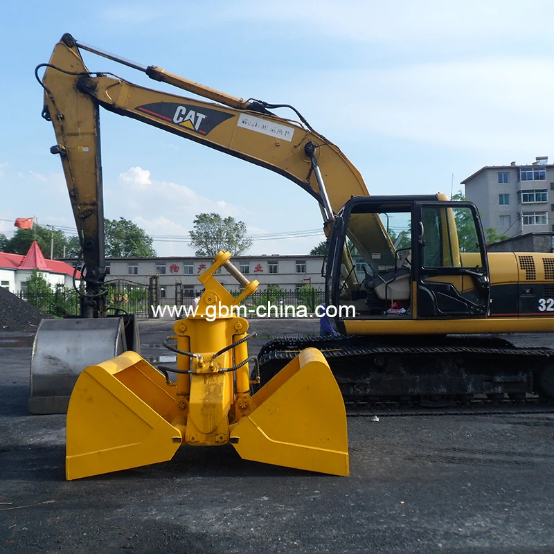 Гидравлический экскаватор захват ковш грейфер