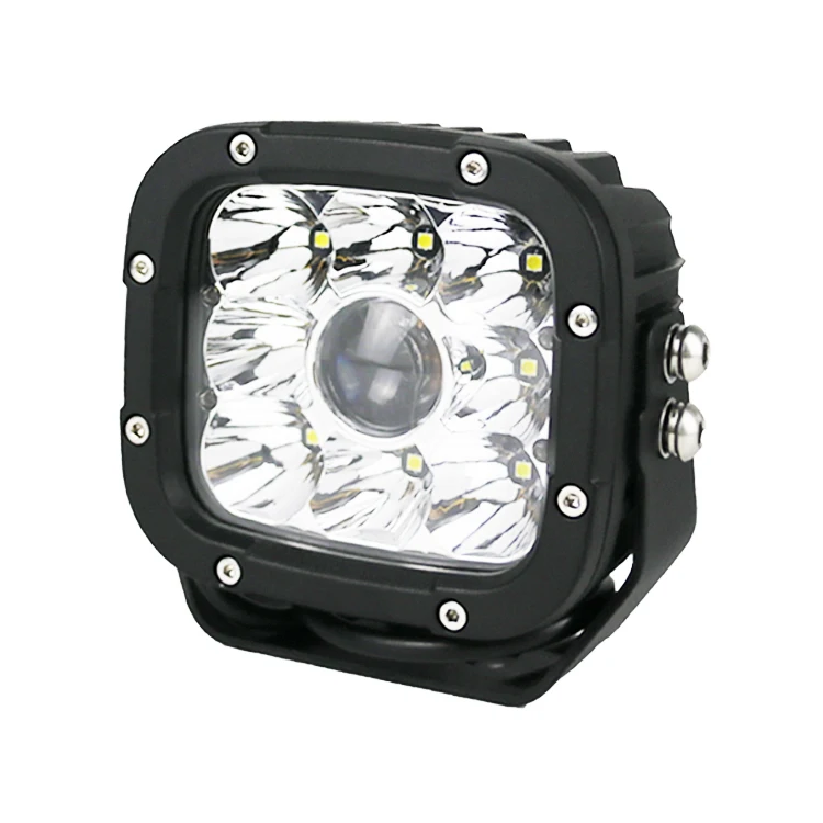 
2021 Aurora 4x4 spotlight 5 inch 65W laser beam headlight off road led lights for SUV With tmax 