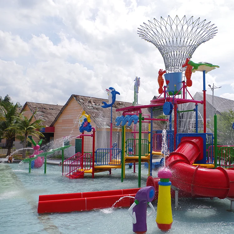 Cheap Water Play Equipment Manufacturer from China