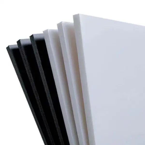 High Quality Lightweight Black Paper KT Board Advertising Poster Board