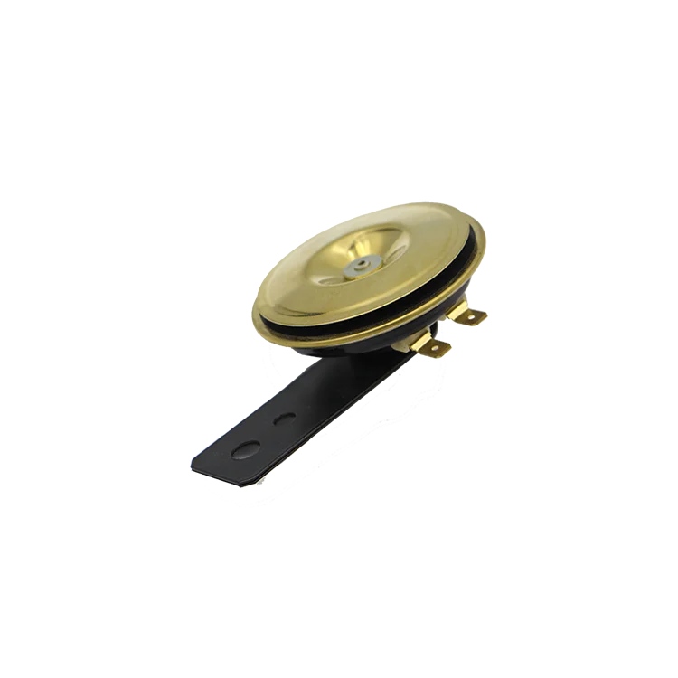 Горячая Распродажа 2021, Электрический гудок, золотой громкий музыкальный гудок, запчасти для мотоциклов