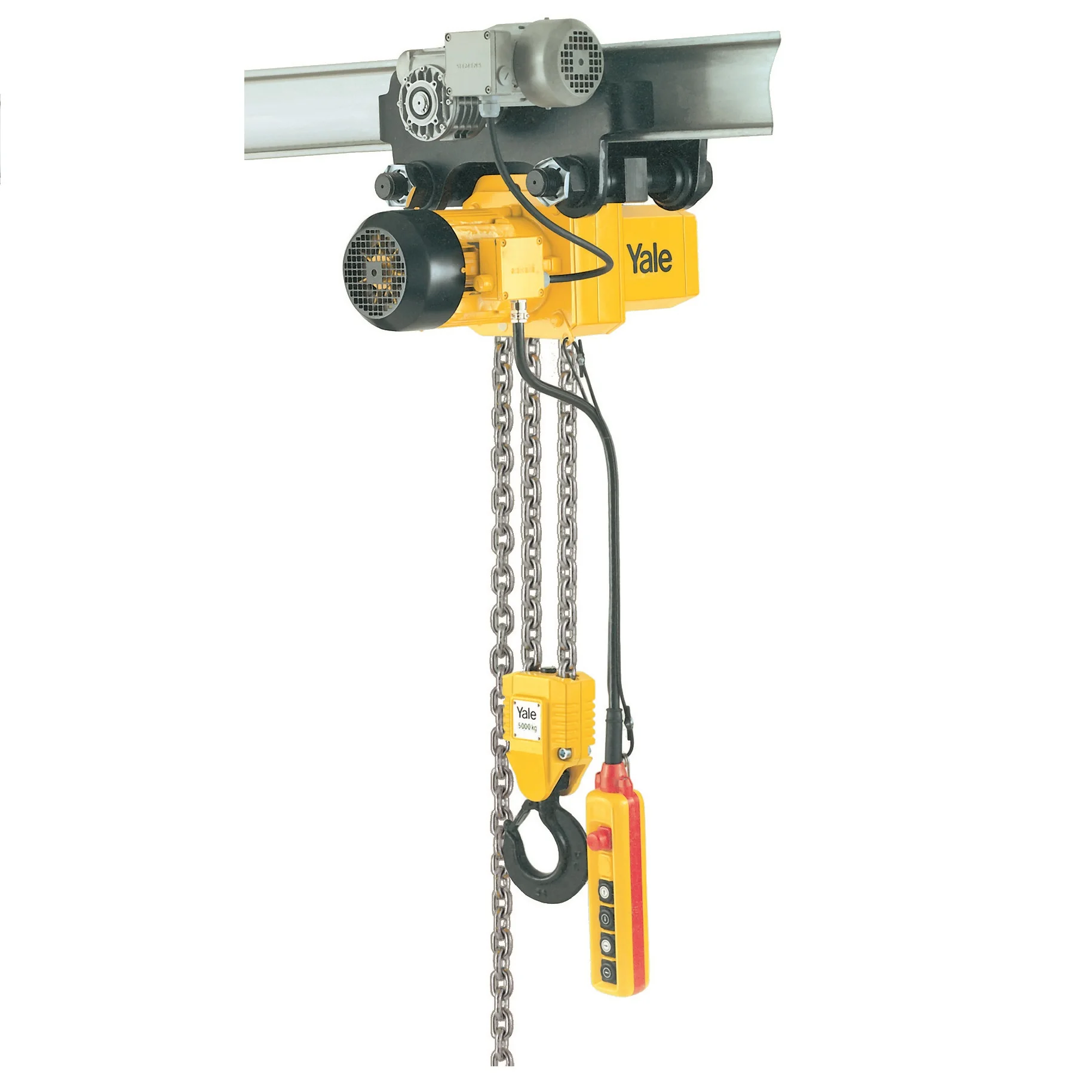 Wholesale new technology durable equipment famous Yale electric hoist used 1 ton for sale