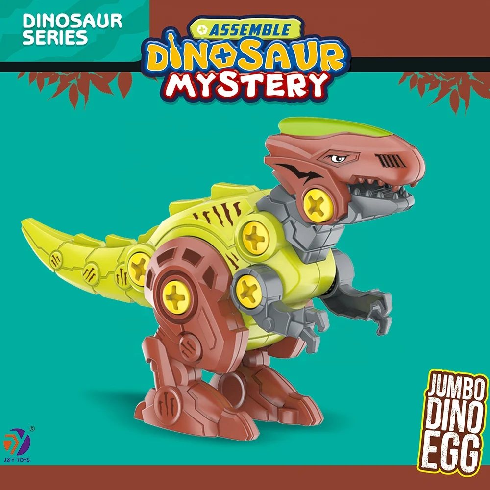 TY Take Apart развивающие игрушки Сюрприз Яйцо капсулы игры наборы Diy Динозавр яйцо игрушка