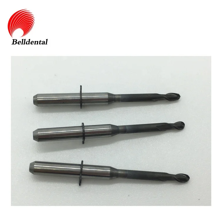
CAD CAM System DC diamond Coating Dental Zirconia Milling Burs for VHF K1 k4 