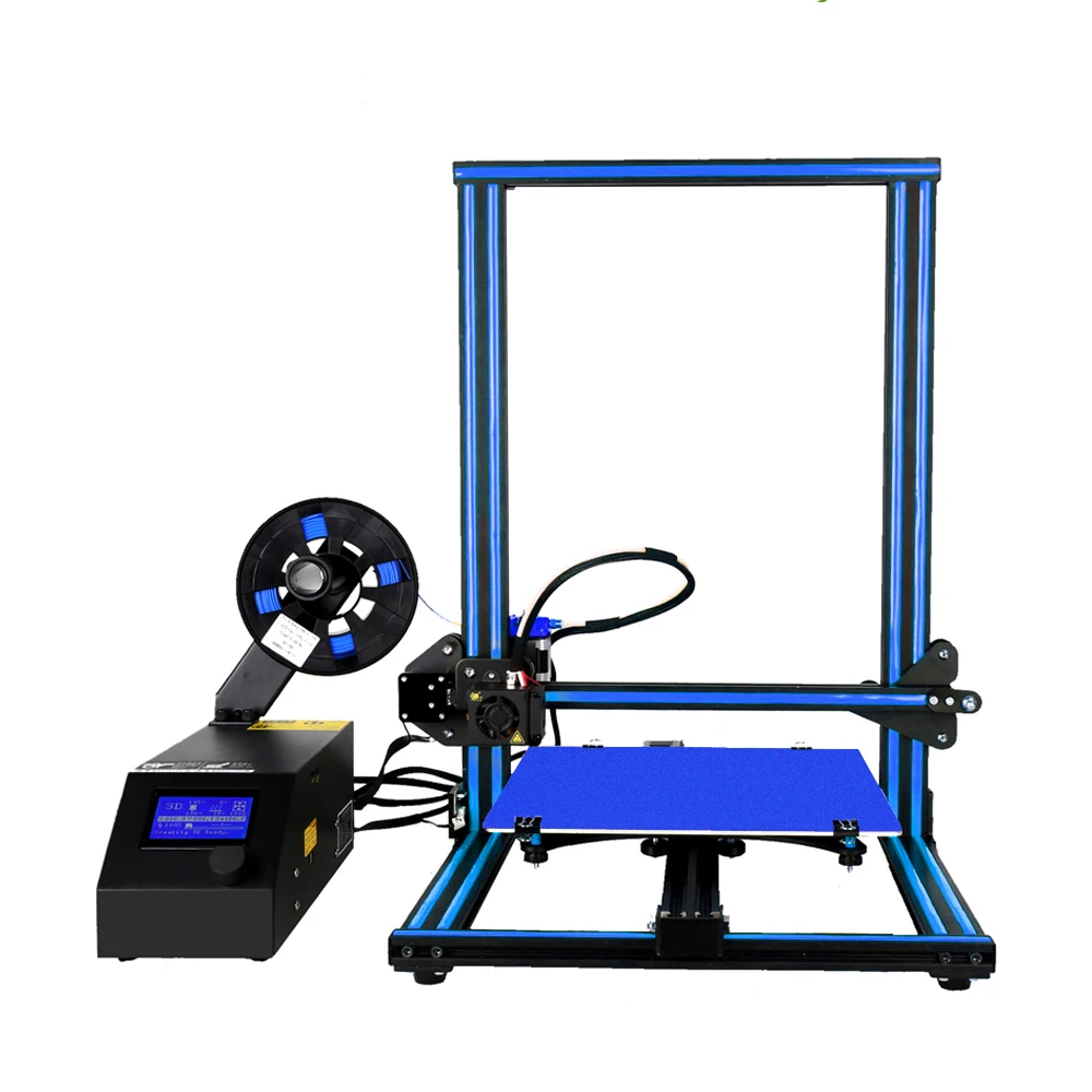 Large printing size DIY digital 3d printer kit with best quality 400*400*400mm