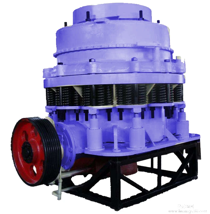 China chaeng hydraulic cone crusher hpy300 for secondary crushing hst single cylinder sale sand production