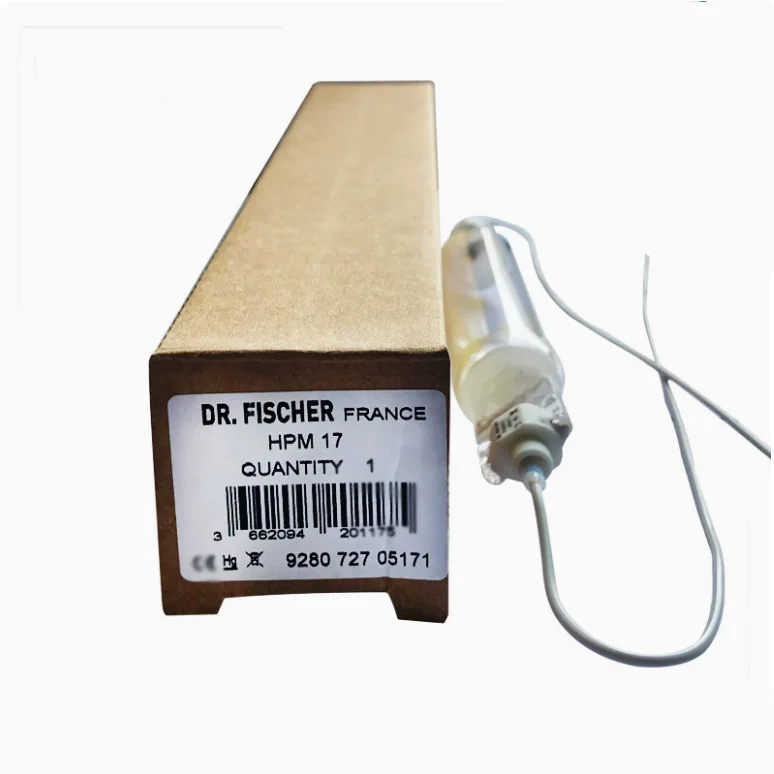 DR.FISCHER HPM17 2000W UV printing filament screen printing ink exposure lamp UV lamp