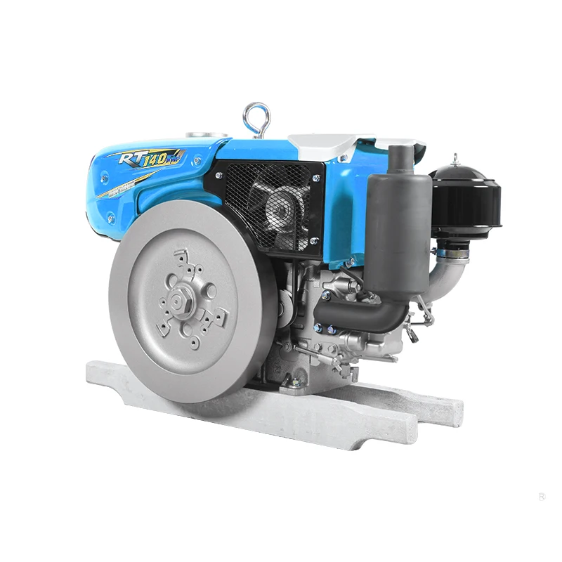 Ewell Single Cylinder Construction Water Cooled Diesel Engine 4 Stroke 12hp 11 2.1 18 Deutz Air Cooled Engine 50 Cc Engine 2.8