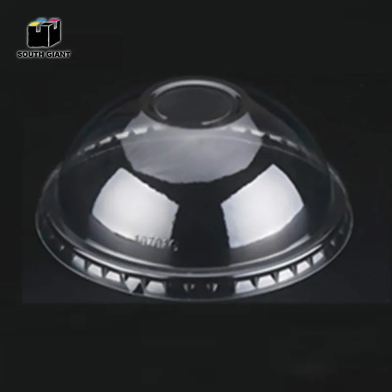 Custom Logo Accept Disposal Transparent 12 16 20 24 32 oz Clear PLA PET Plastic Cup