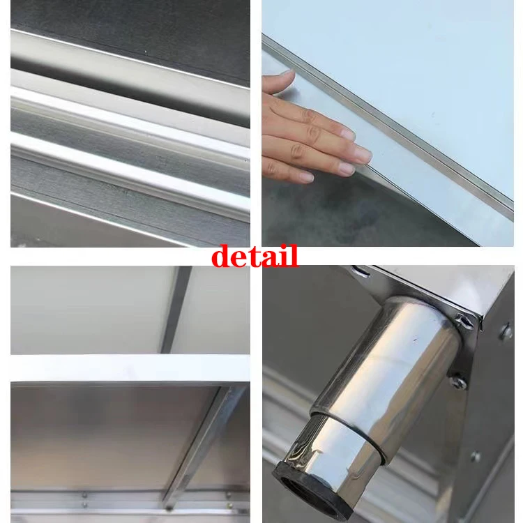 Commercial Freestanding Stainless Steel Workbench Modern Lab Furniture Business Kitchen Hotel Restaurant Metal Working Table