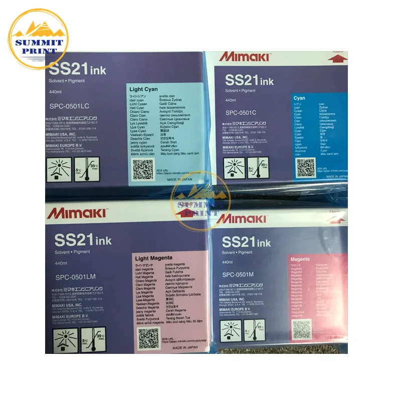 Multi Colors 440ml SS21 Original Ink for JV150/300 CJV150/300