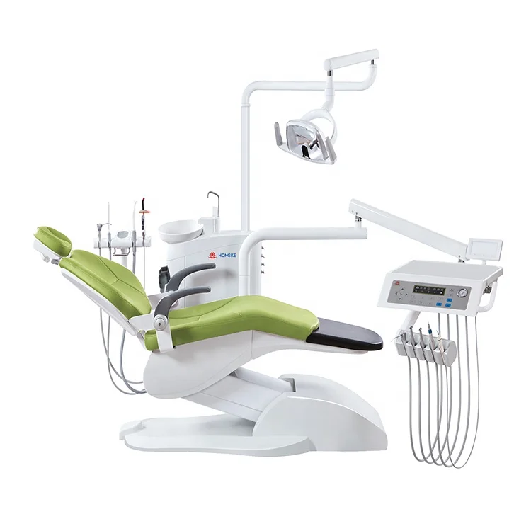 Foshan HONGKE detes siger dental chair with linak motor