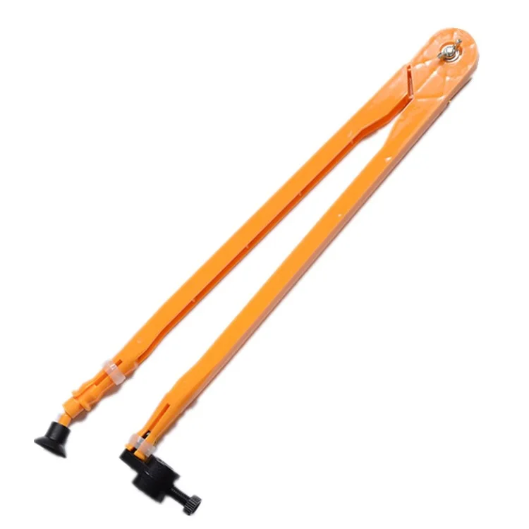 T Shape Big Teach Plastic Ruler Set Includes Straight and Triangular Rulers for Measuring Tools Plastic Material