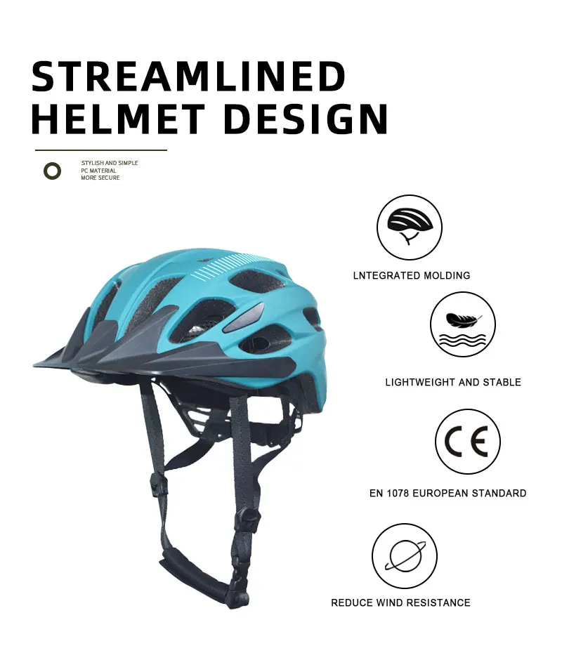 Top Selling Custom OEM/ODM Bike Helmets Adult Adjustable MTB Road Bicycle Helmets