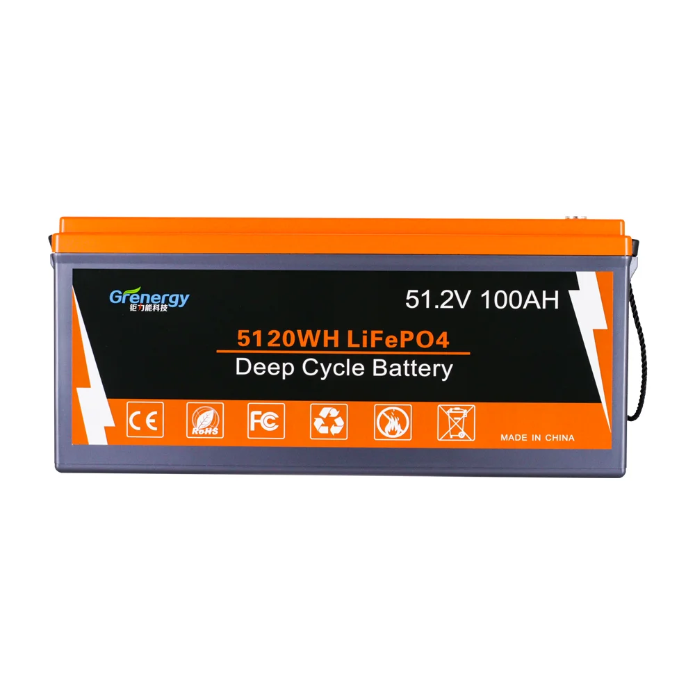 Golf Cart  Batteries Wholesale 200Ah 15S 16S 48V Lifepo4 BMS Deep Cycle Lithium Ion Battery Replaceable Battery Electric Car