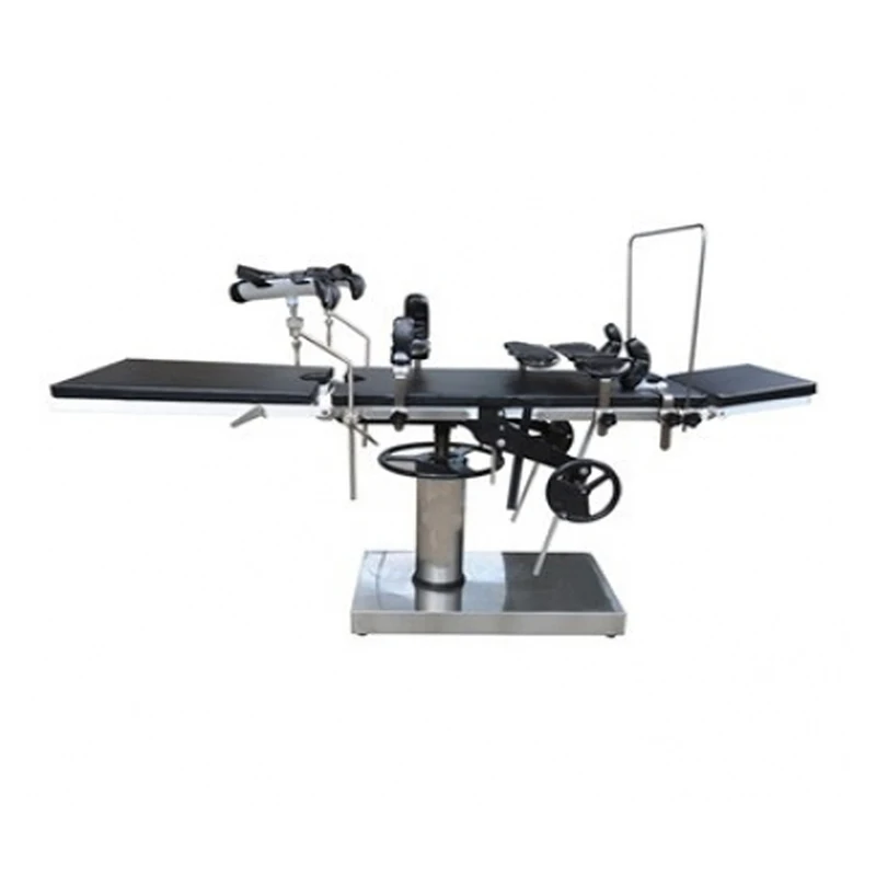 Operating Room Bed Medical Stainless Steel Manual Exam OT Table