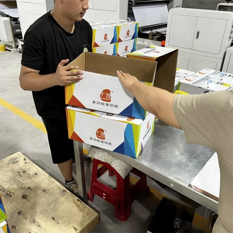 Manufacturer Direct sales premium multifunctional double A4 size copy paper 70GSM 75GSM 80GSM office A4 paper