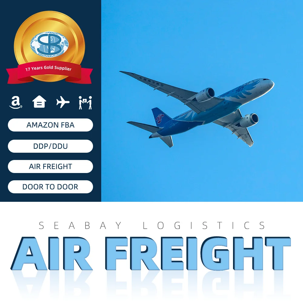 Special air transportation china to USA door to door logistic service Europe fba product brokerage & intermediary service