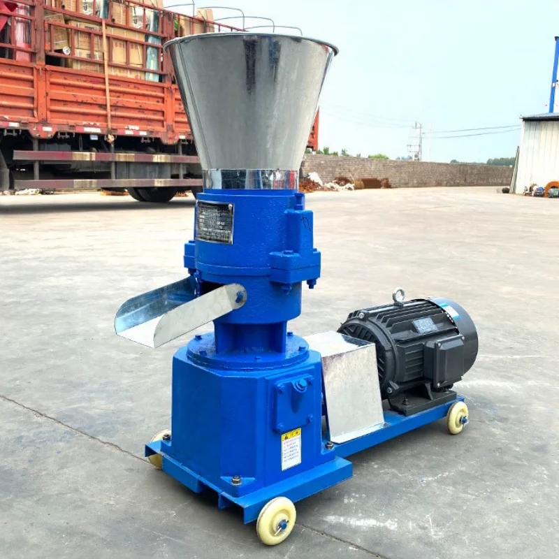 High Productivity Big Pellets Animal Food Granulator Pelletizer Granulating Machine Feed Pellet Machine